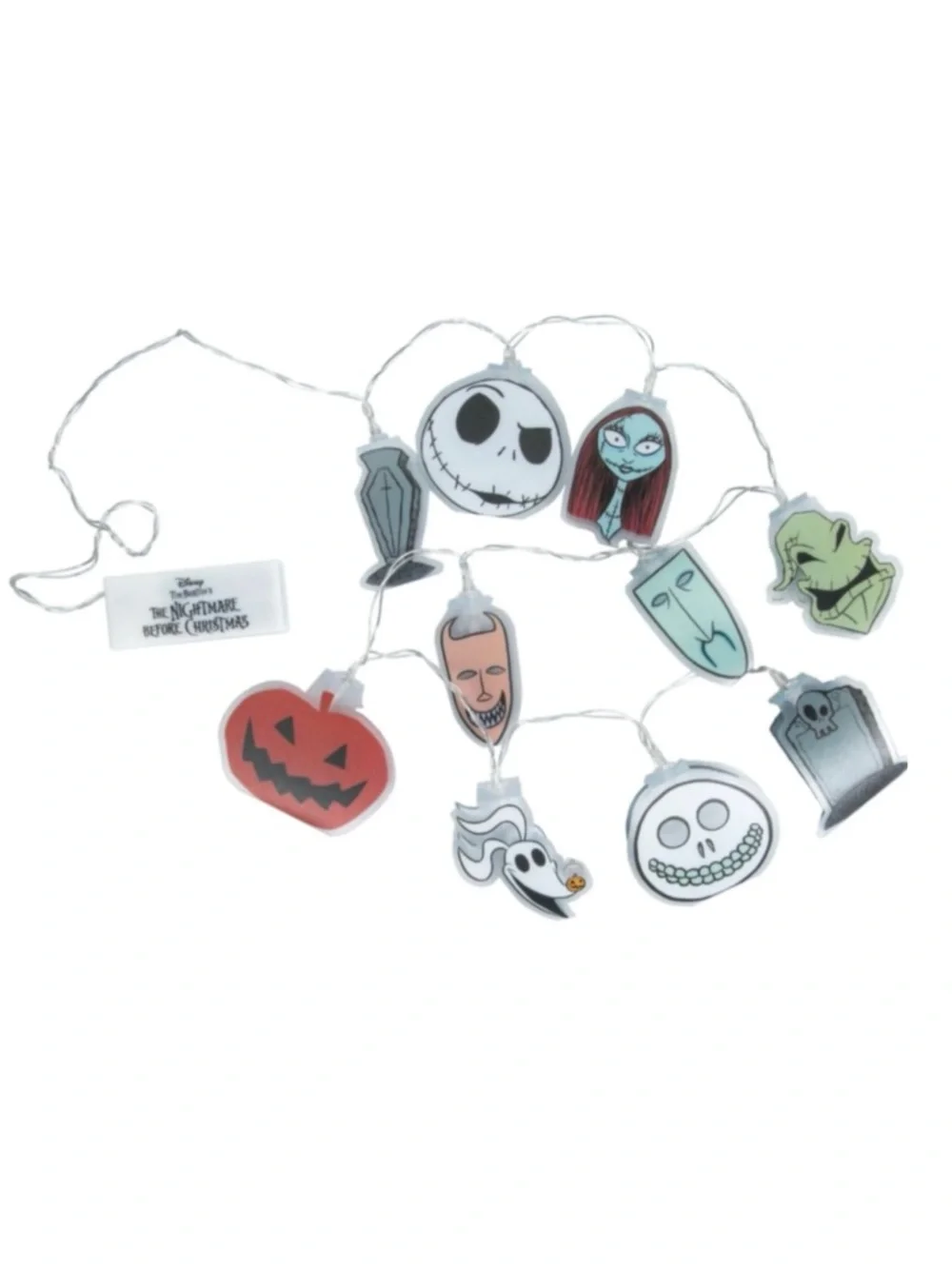 Disney’s The Nightmare Before Christmas String Lights (NWT)